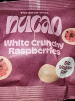 Nucao White Crunchy Raspberries