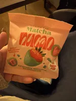 Matcha Erdbeeren