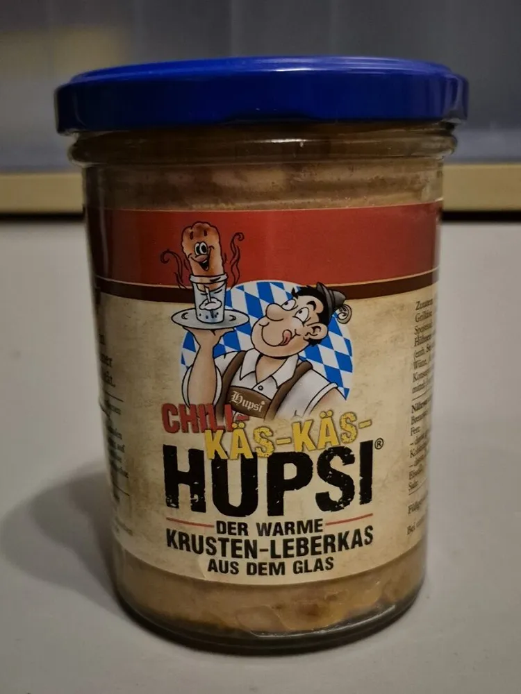Hupsi Chili-Käs-Käs