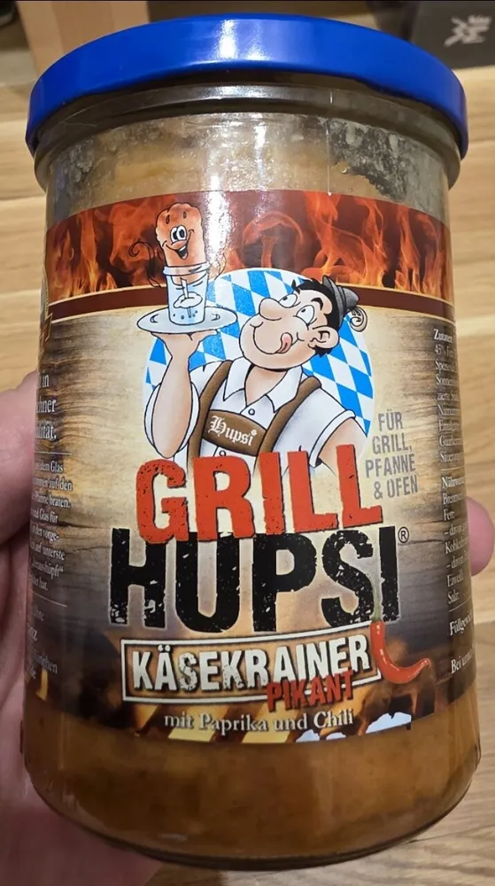 Käsekrainer Pikant