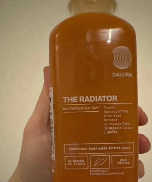 The radiator juice