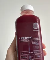 Life blood juice
