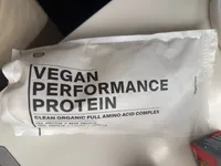 Vegan Performance Protein, Natural Vanilla