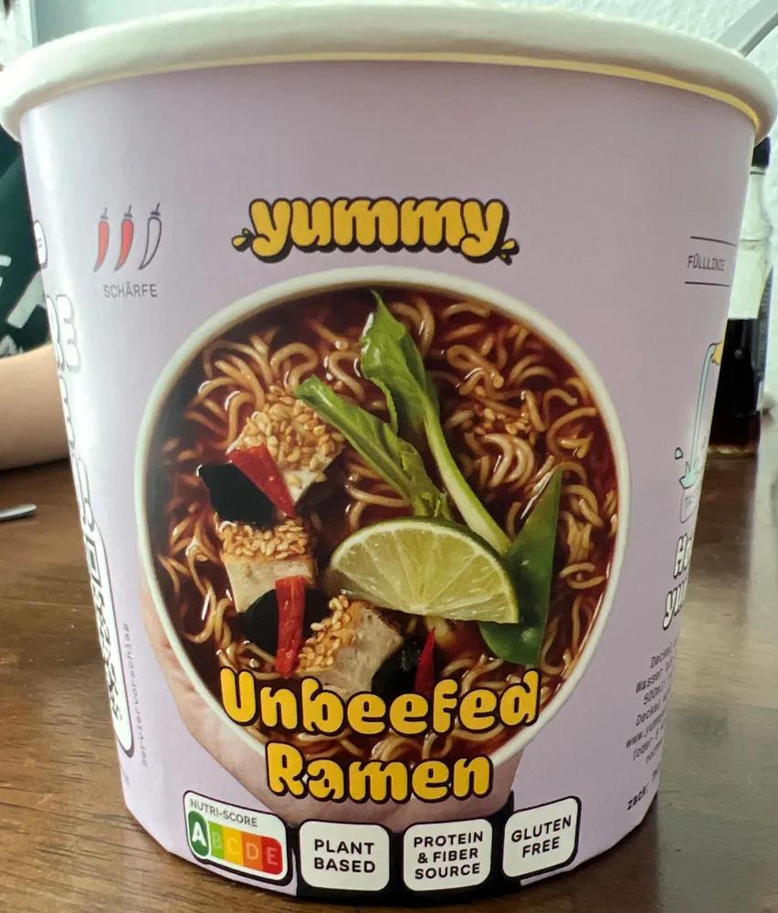 Unbeefwd Ramen