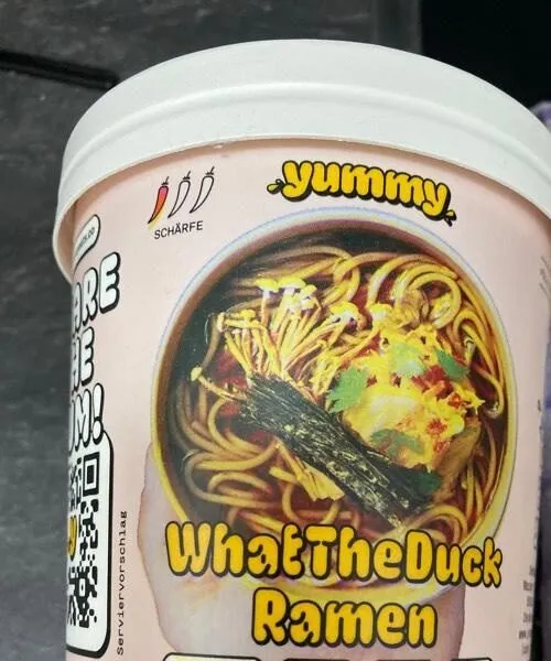 Ramen Duck