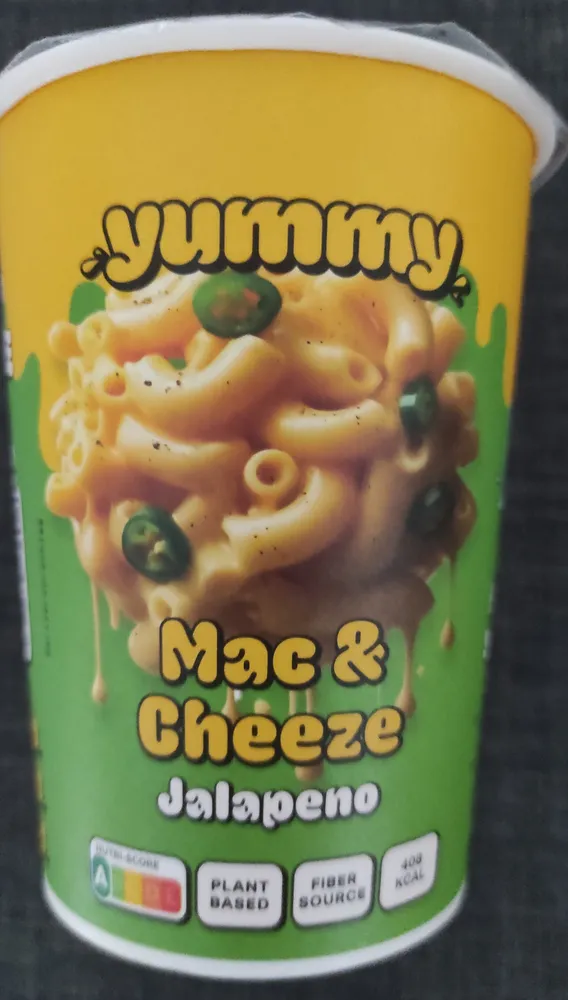 Mac&cheeze Jalapeno