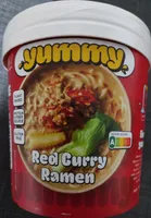 Red curry Ramen