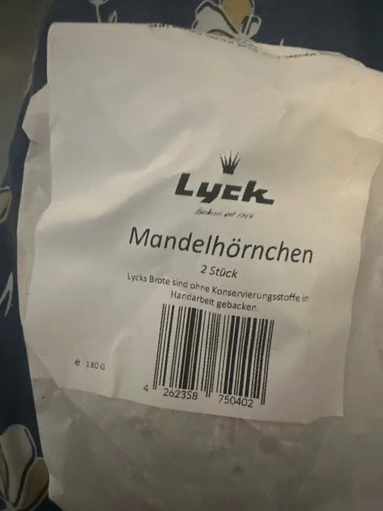 Mandelhörnchen