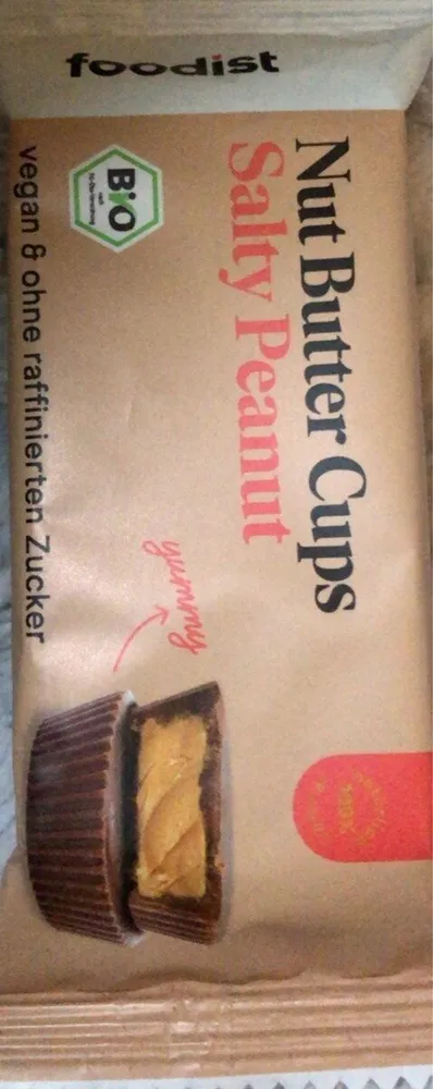 Nut Butter Cups