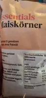 Essentials Maiskörner