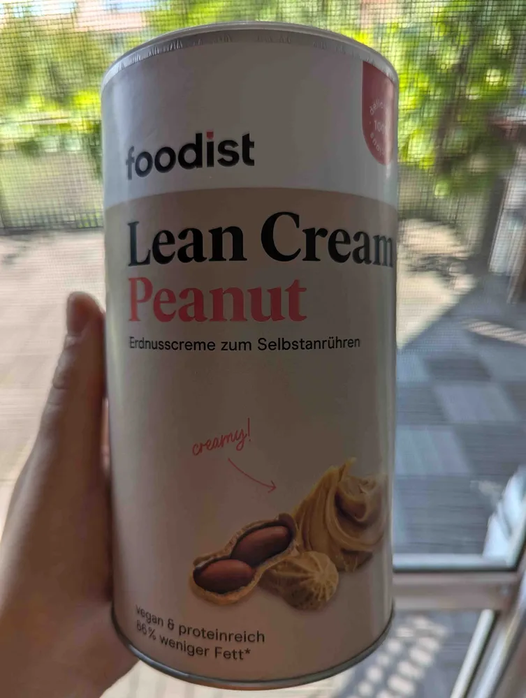 Lean Cream Peanut