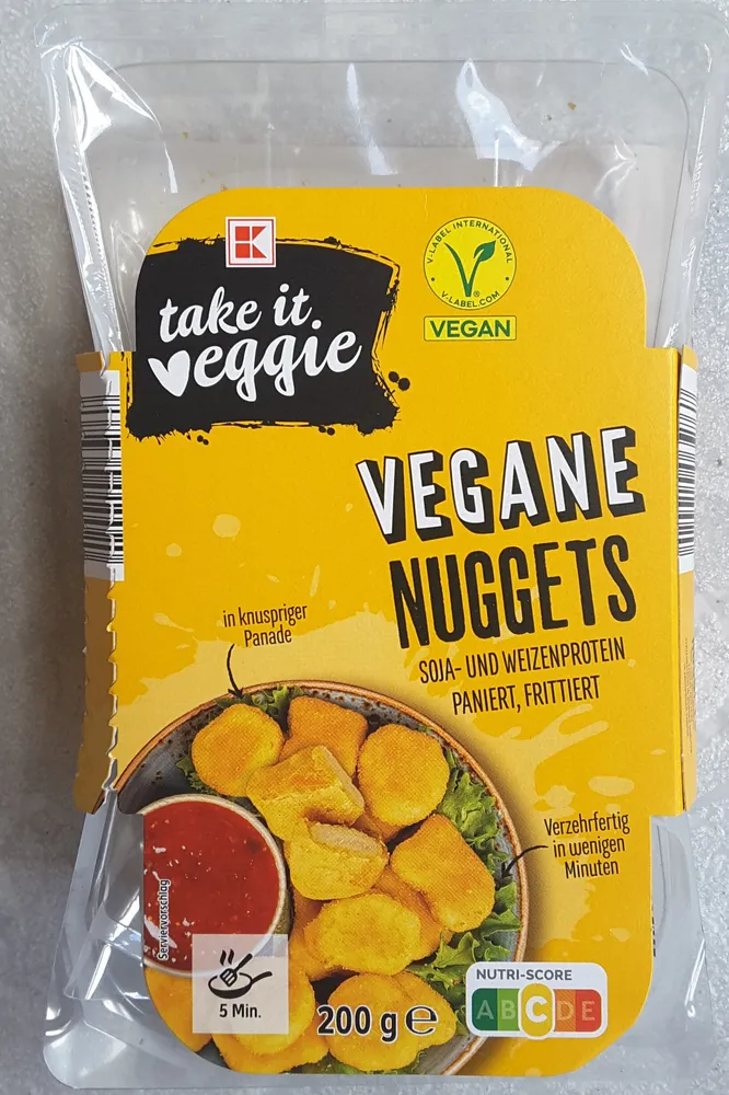 Vegane Nuggets