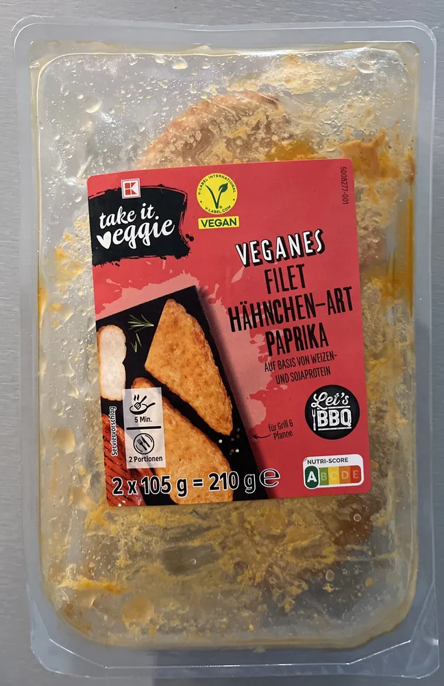 Veganes filet