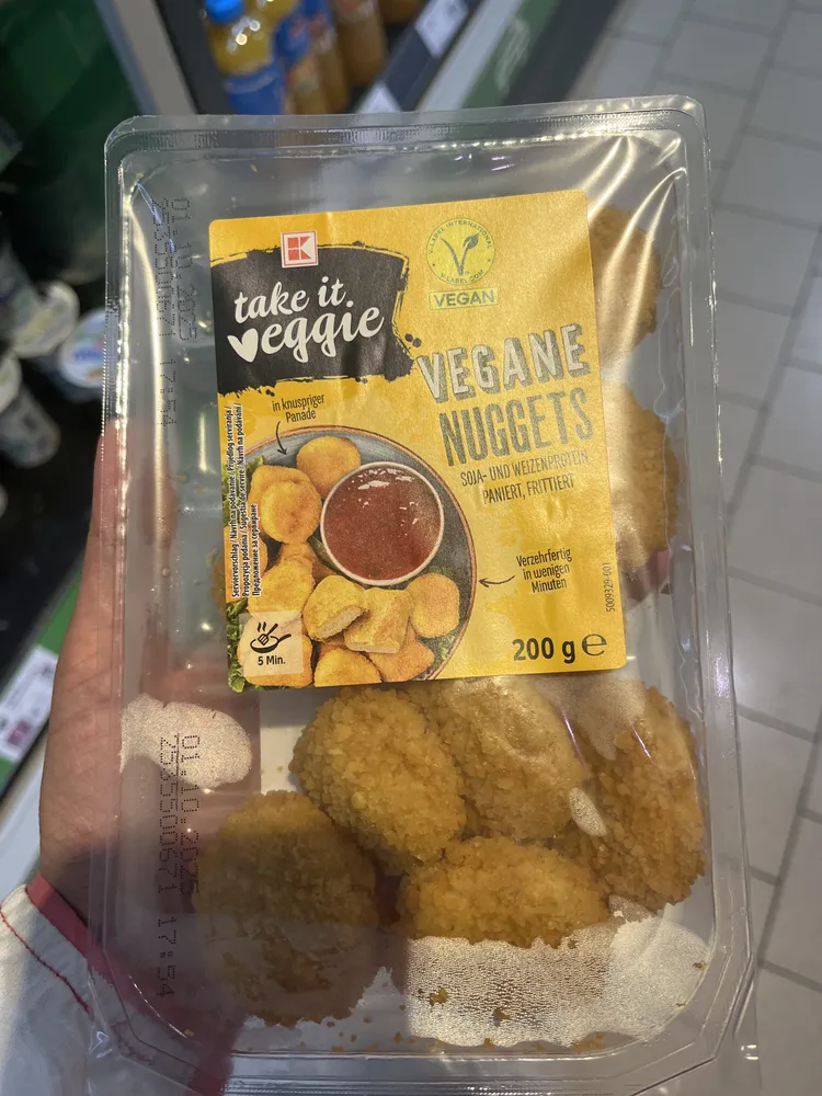 Vegane Nuggets