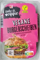 Vegane Burgerscheiben