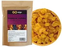 Rosinen, goldene Jumbo