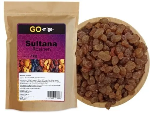 Rosinen, Sultana