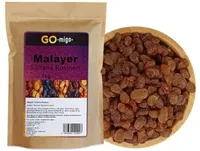 Rosinen, Malayer