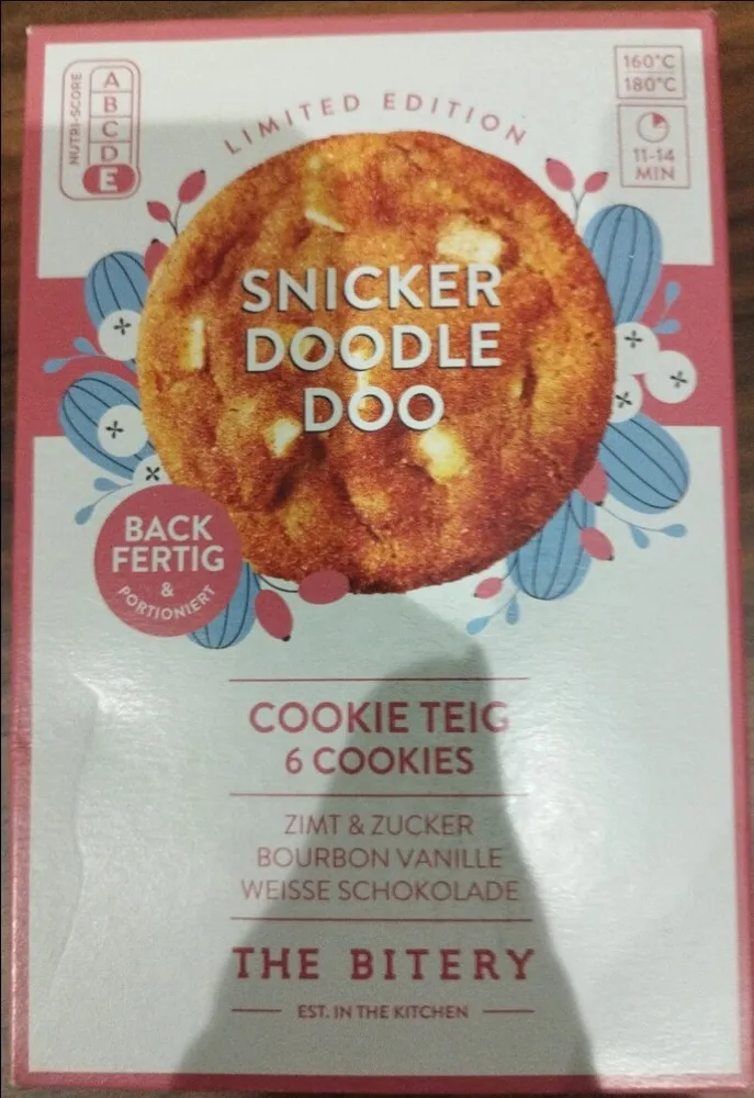 Snickerdoodle Kekse