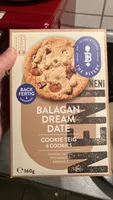 Balagan Dream Date Cookie Teig