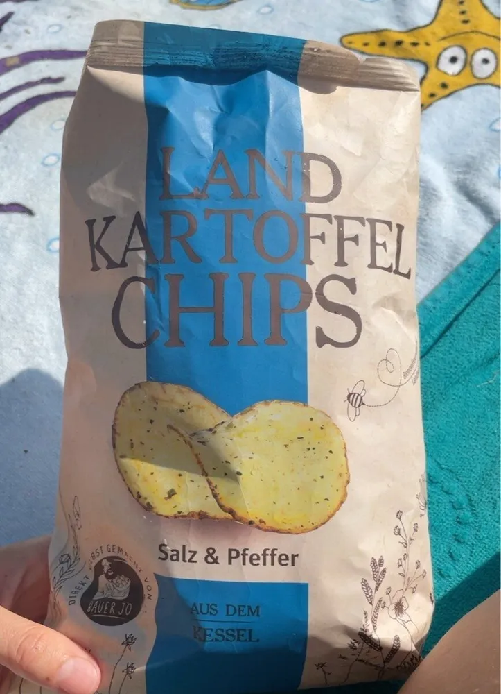 Land kartoffel chips