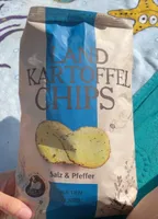 Land kartoffel chips