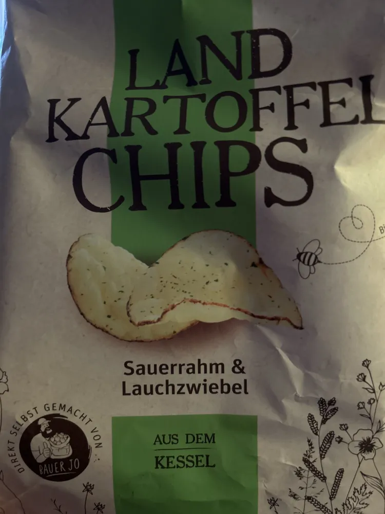 Land Kartoffel Chips