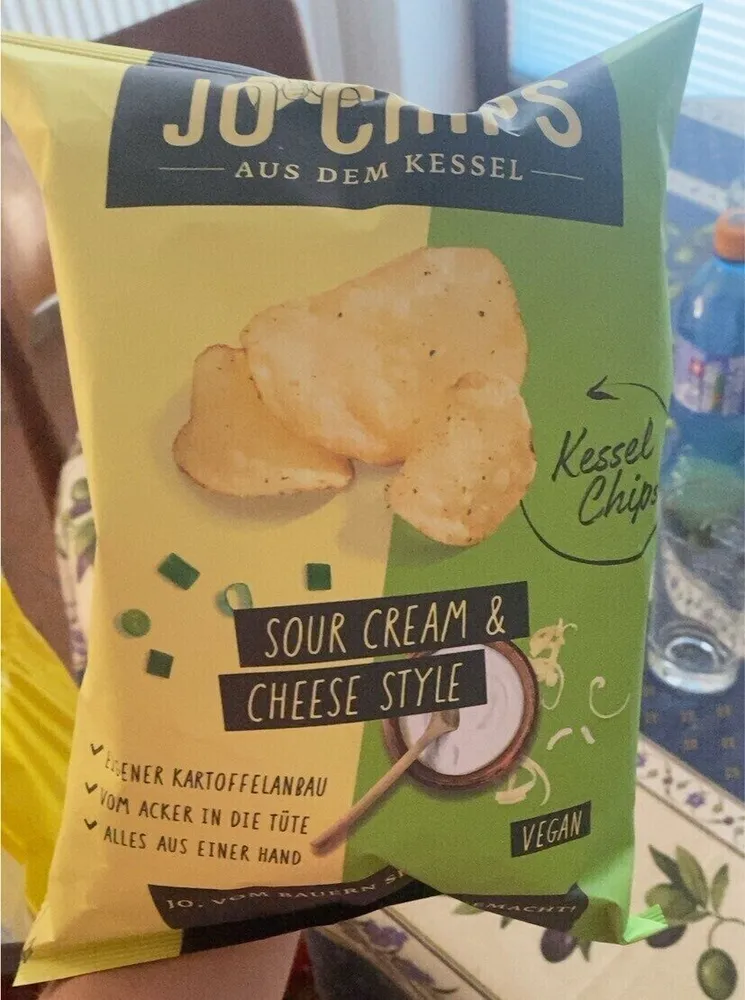 Sour cream&cheese style