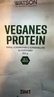 Veganes Protein Erbse, Ackerbohne & Sonnenblume Zimt
