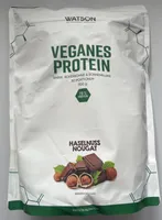 Veganes Protein - Haselnuss Nougat