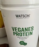 Veganes Protein Vanille