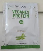 Veganes Protein Neutral Probe