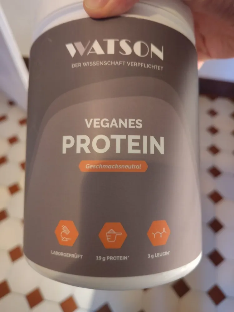 Veganes Protein (geschmacksneutral)