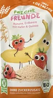 Banane, Erdbeere mit Hafer & Quinoa