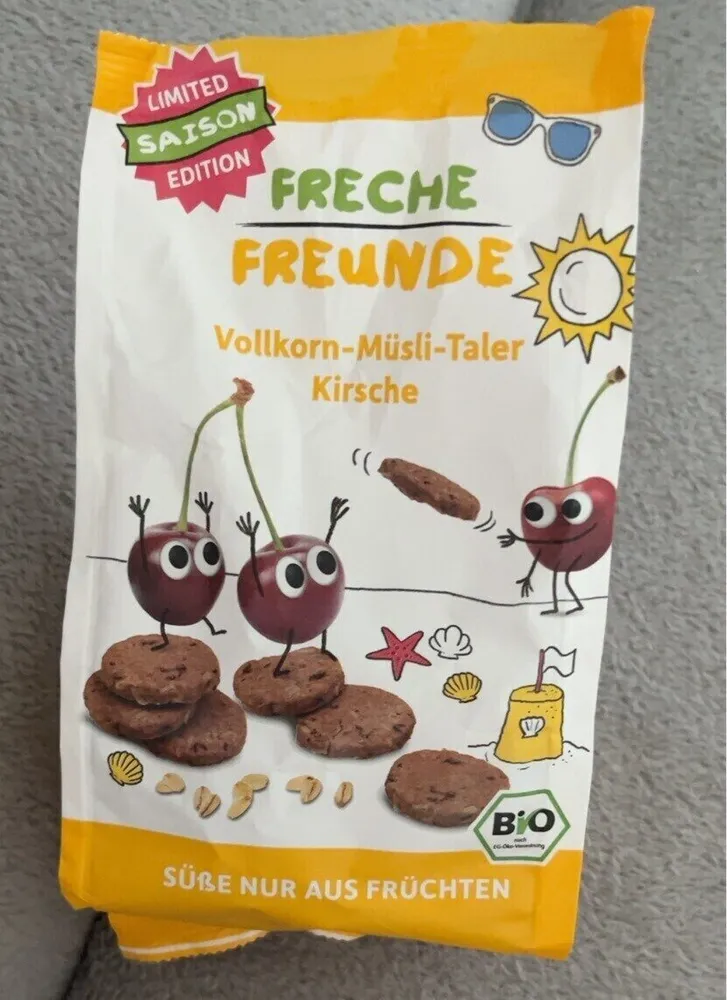 Vollkon musli taler kirsche