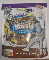 Knusper Müsli Banane & Kakao