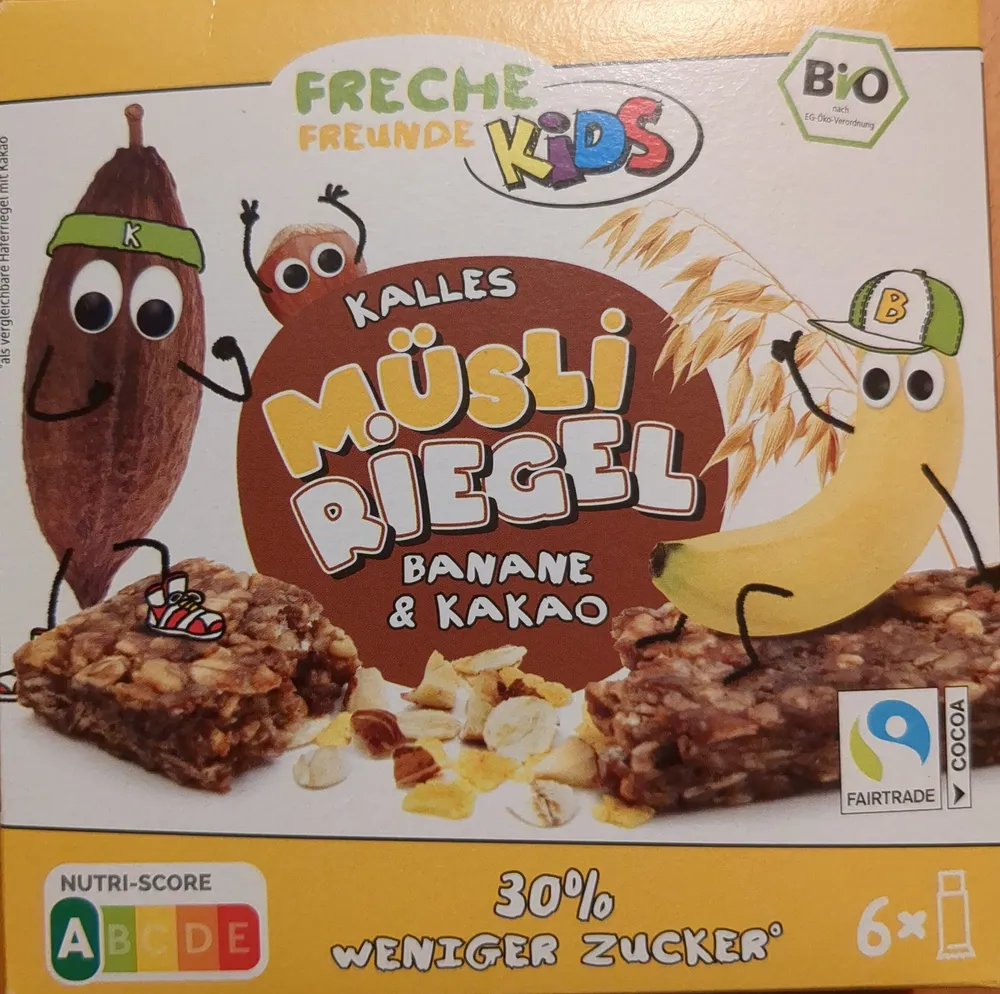 Kalles Müsliriegel