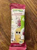 Frecher Riegel Rote Traube, Banane & Aronia
