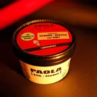 Milcheis Schoko - Kirsch mit Zimt