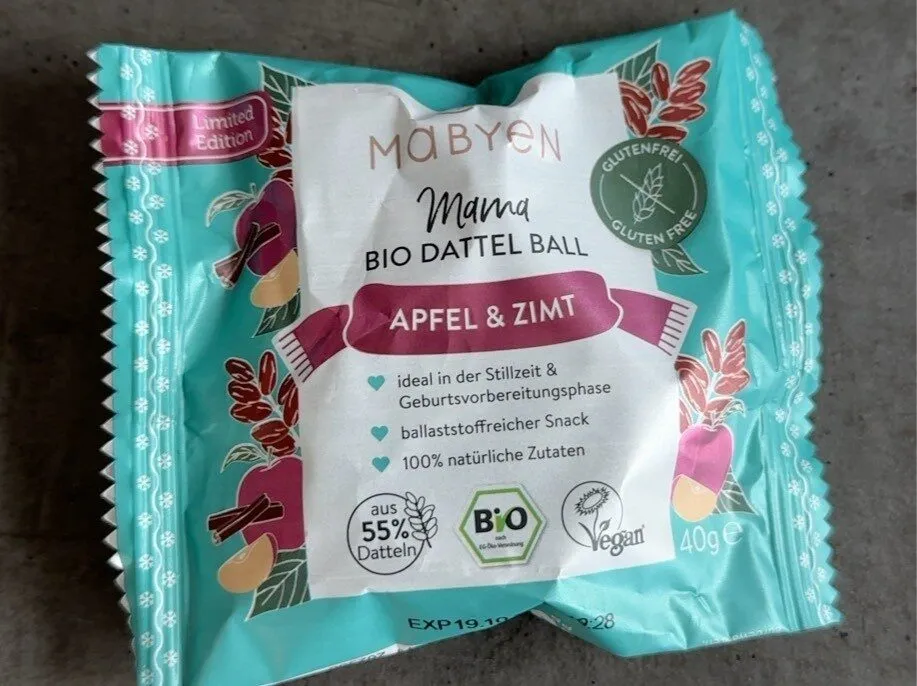 Mama bio dattel ball