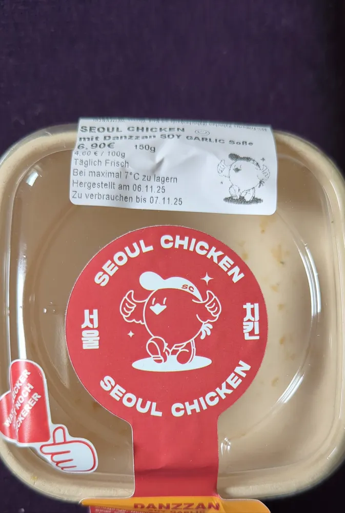 Seoul chicken