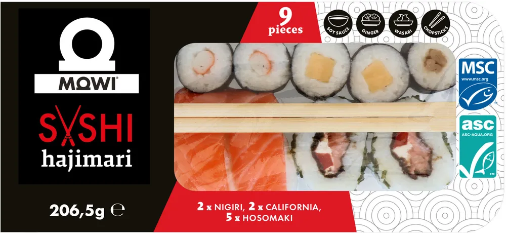 Mowi Sushi Hajimari