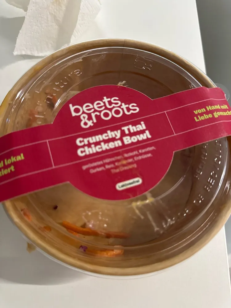 Crunchy Thai Chicken Bowl (mini)