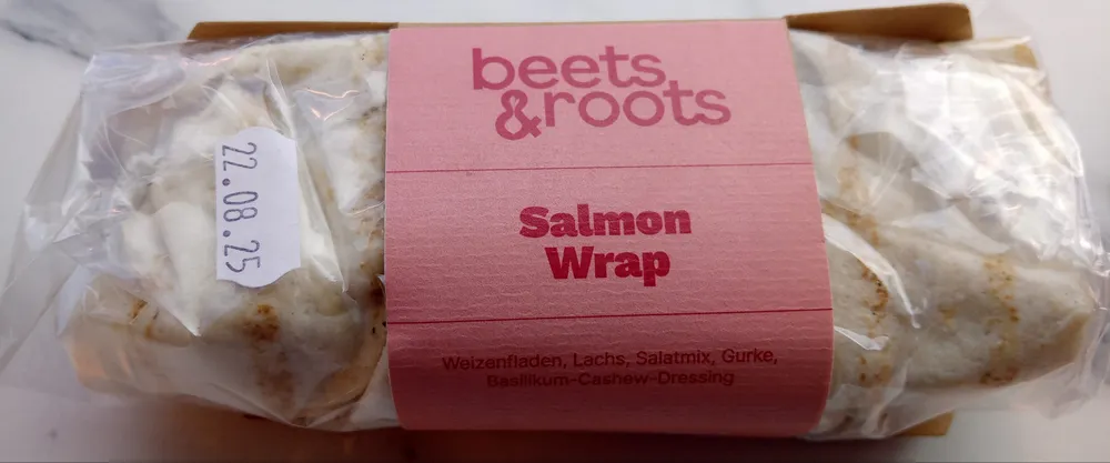 Salmon Wrap