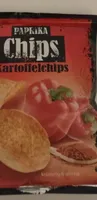 Paprika Kartoffelchips