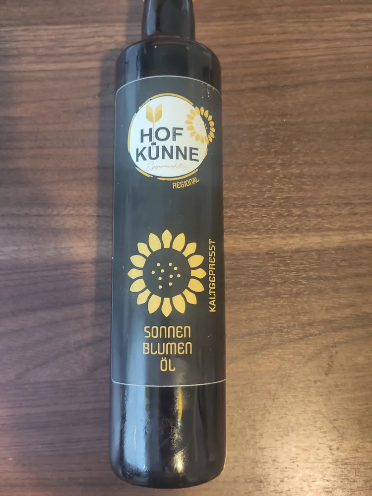 Sonnenblumenöl