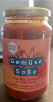 Gemüse Soße