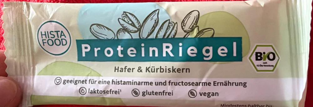 ProteinRiegel Hafer & Kürbiskern