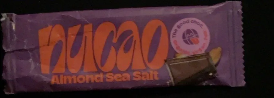 Almond sea salt