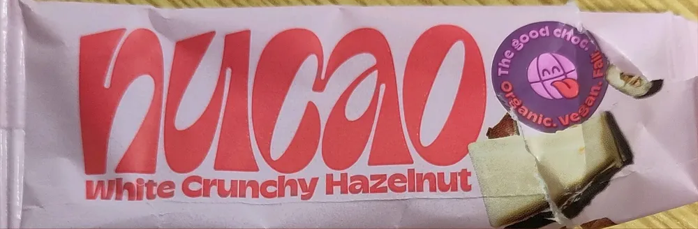 White Crunchy Hazelnut
